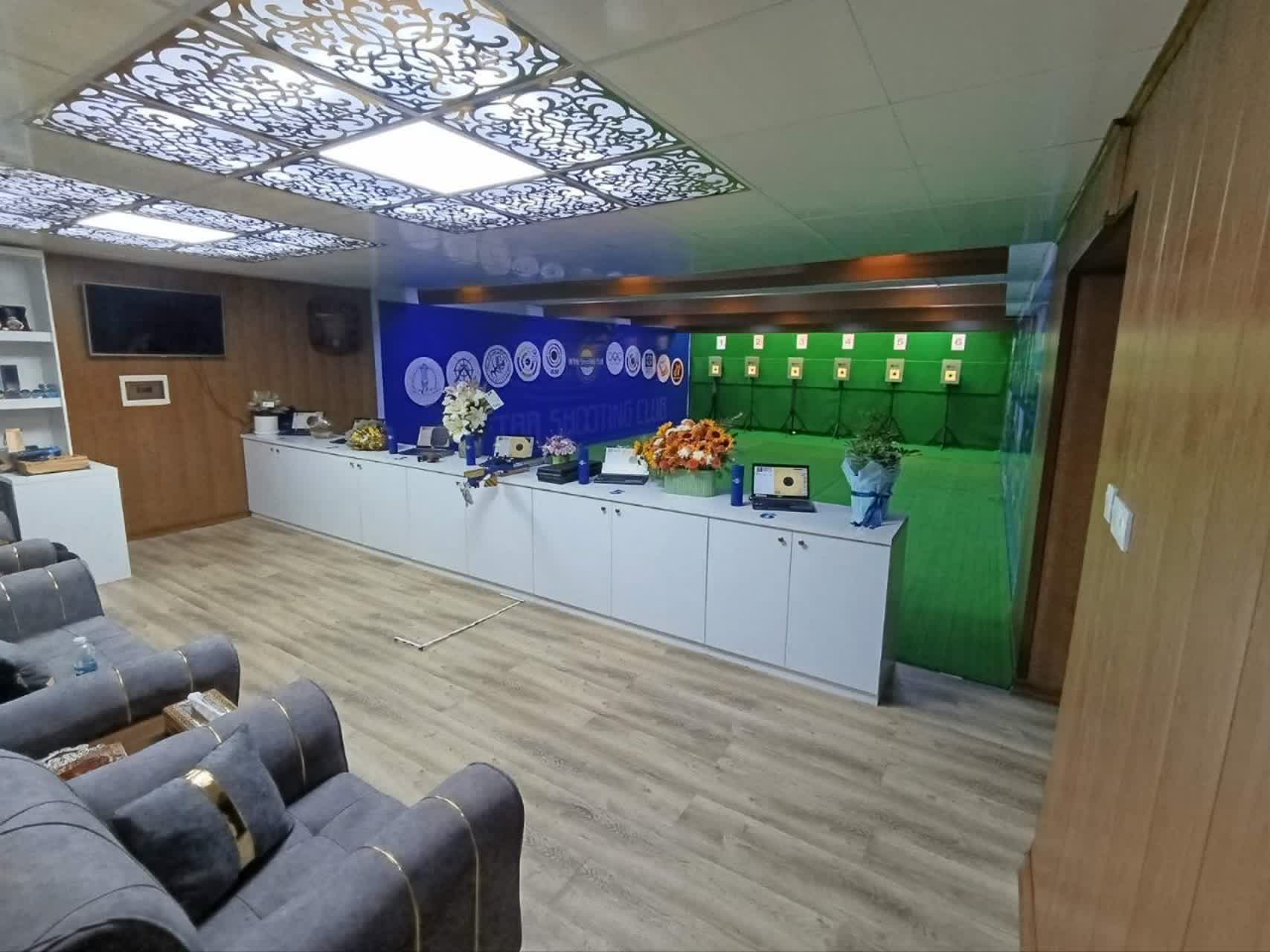 افتتاح سالن تیراندازی آفتاب فرمانیه در تهران