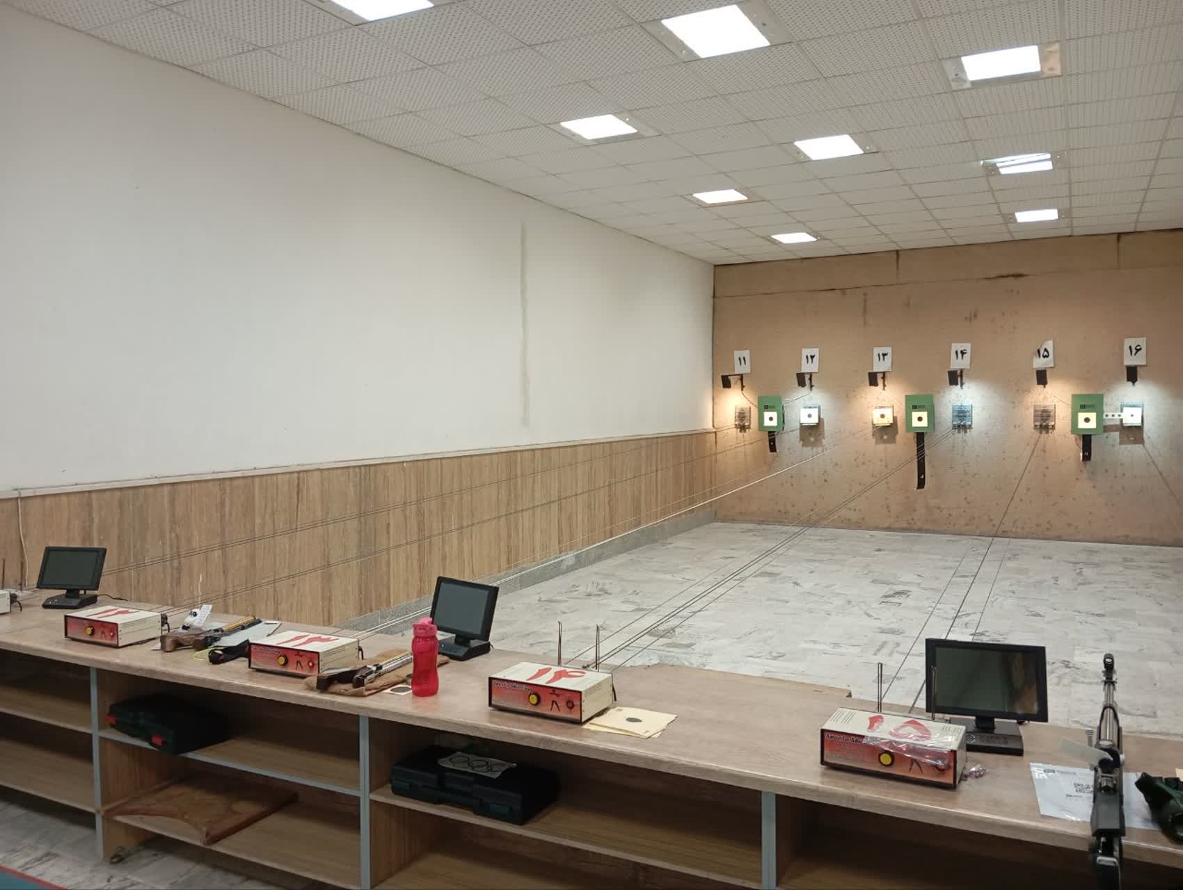 تجهیز خطوط تیراندازی هیات جانبازان و توانیابان استان خراسان رضوی به سیبل های الکترونیک ناوک نگار