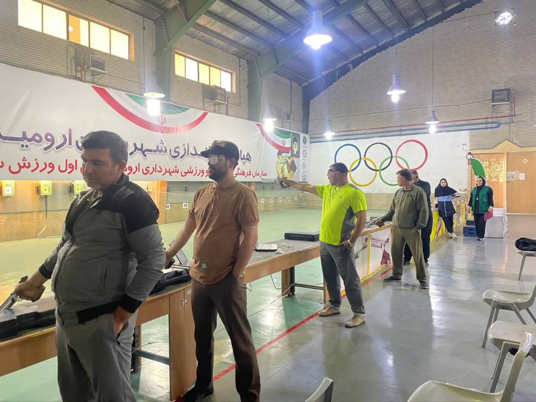 برگزاری مسابقات کارکنان نیروی نظامی و انتظامی استان آذربایجان غربی