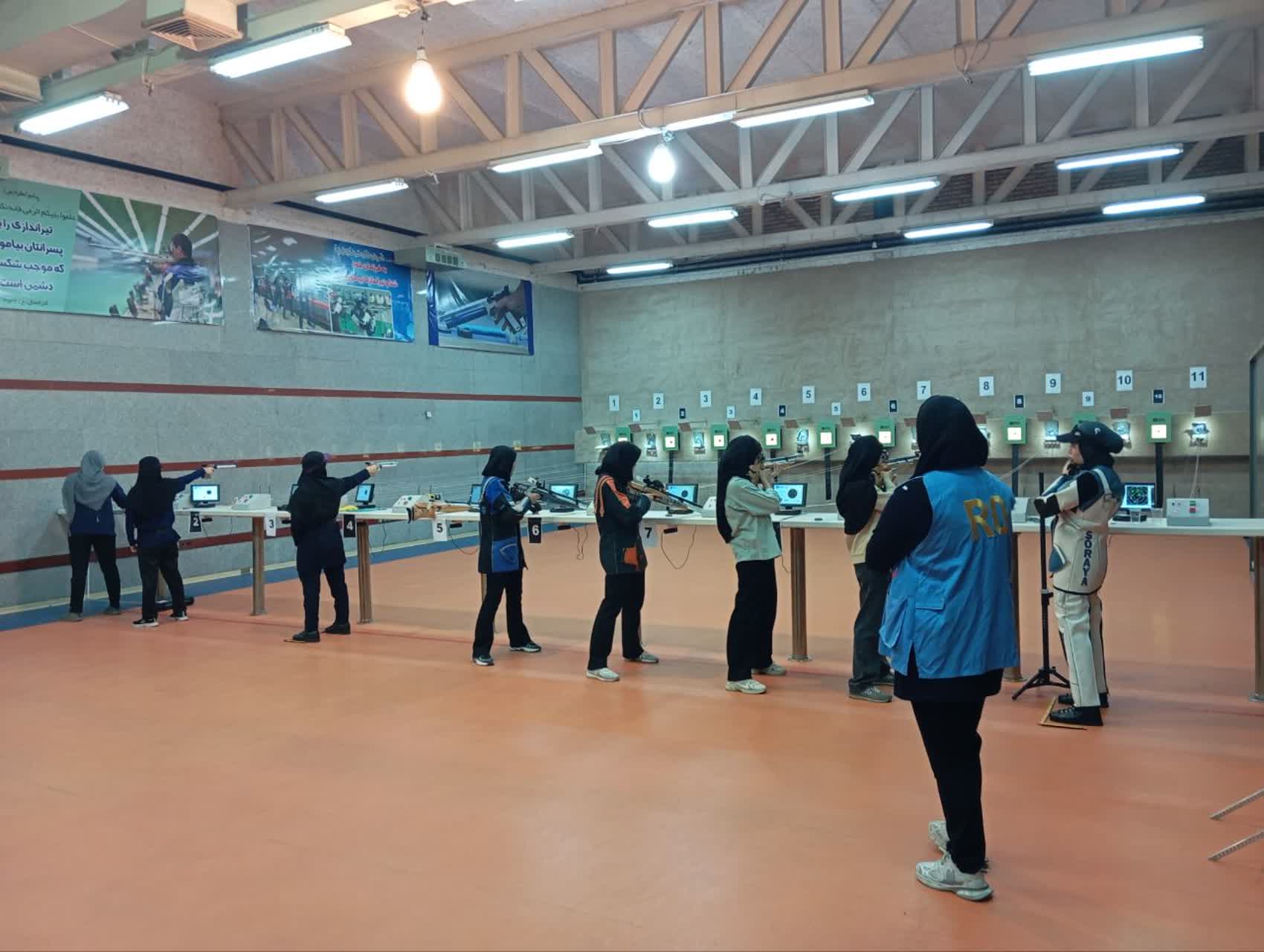 برگزاری مسابقات انتخابی المپیاد دانشجویی