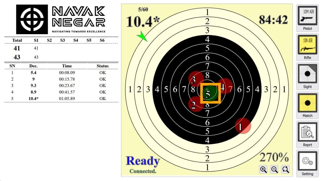 رونمایی از نرم افزار جدید ناوک نگار