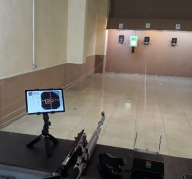 نصب سیبل الکترونیک ناوک نگار در هیات تیراندازی استان فارس