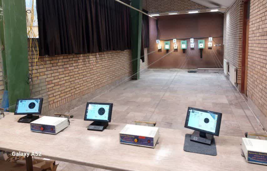 تجهیز خطوط تیراندازی بهداری شمال شرق به سیبل های الکترونیک ناوک نگار