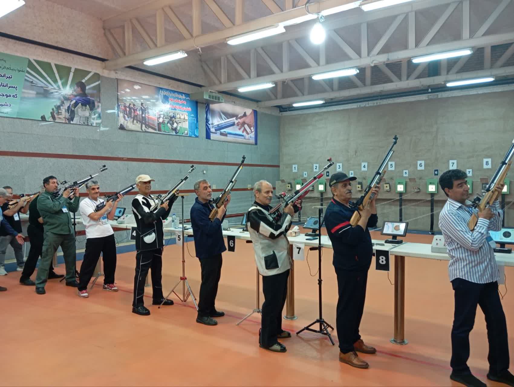 برگزاری مسابقات ملی شرکت نفت (آقایان)