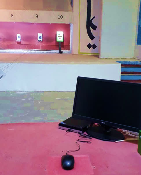 تجهیز یکی از سالن تیراندازی نپاجا به سیبل الکترونیک ناوک نگار