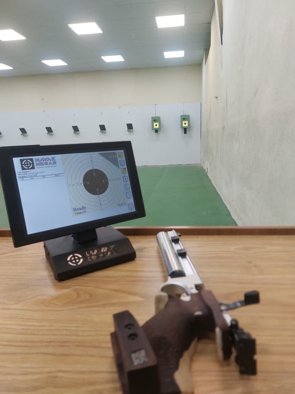 تجهیز سالن تیراندازی در فومن گیلان