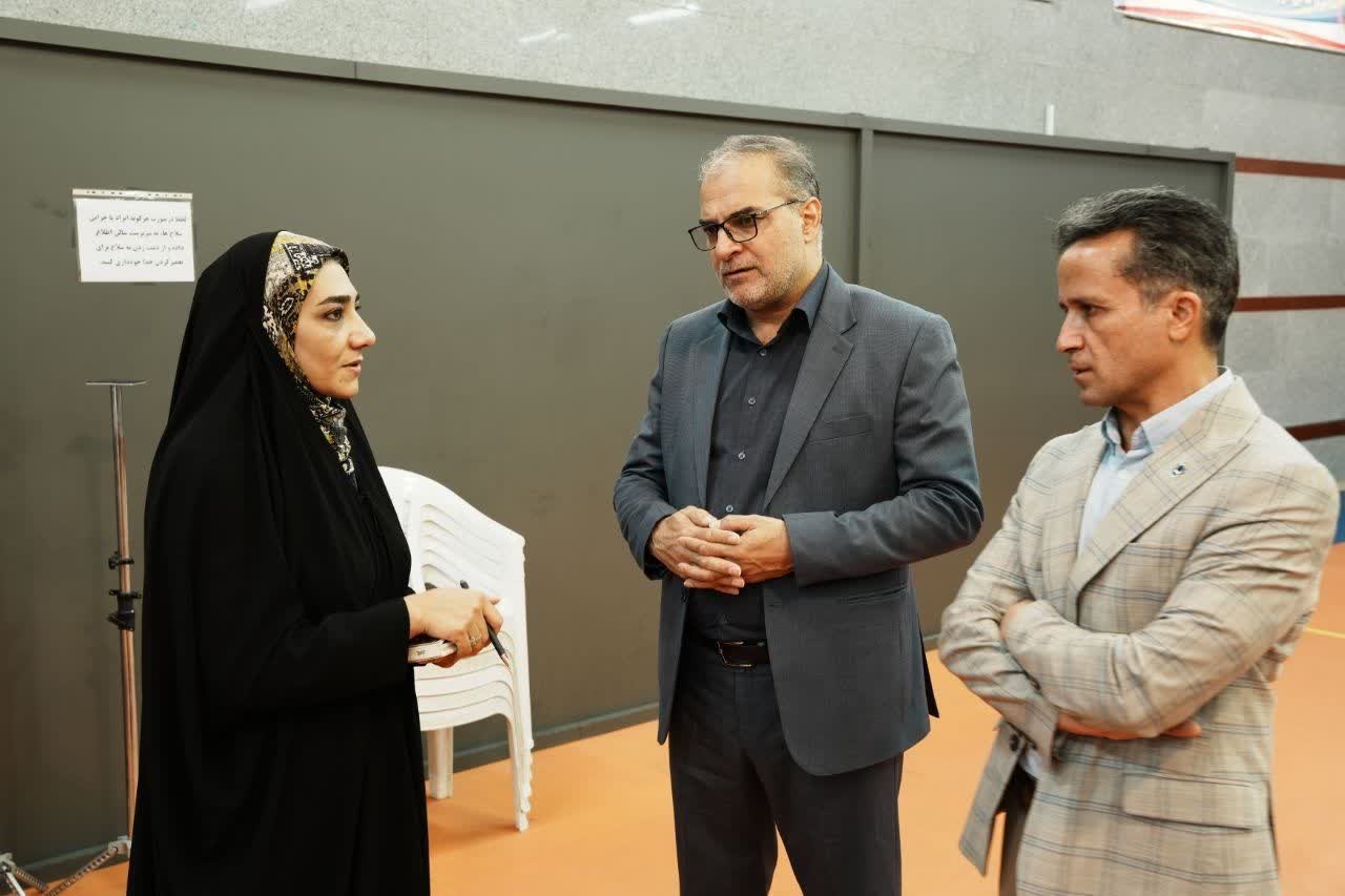 ارزیابی و تایید فنی سالن تیراندازی امام رضا(ع) دانشگاه فردوسی مشهد توسط متخصصان و داوران فدراسیون تیراندازی ج. ا. ا