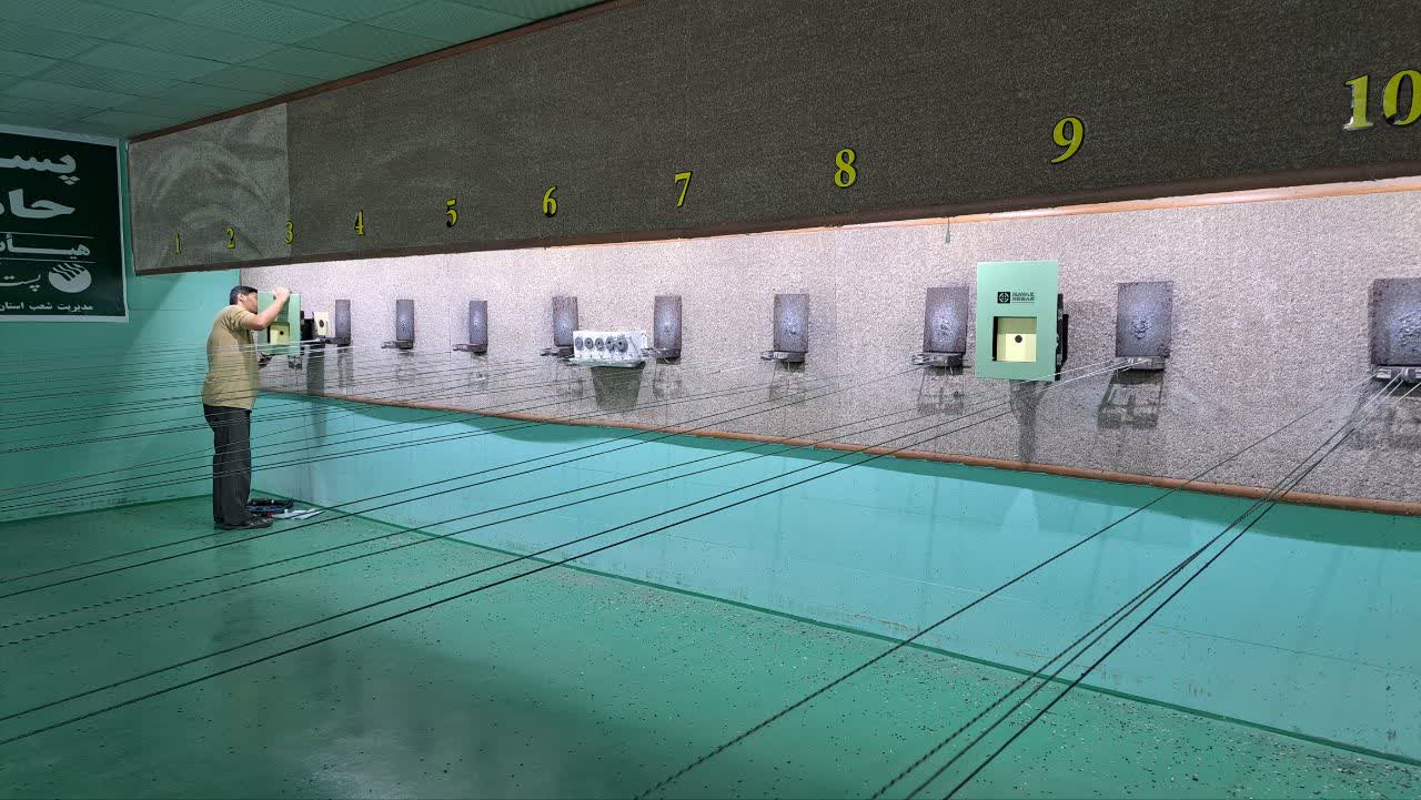 تجهیز خطوط هیات تیراندازی خراسان شمالی به دستگاه سیبل الکترونیکی ناوک نگار