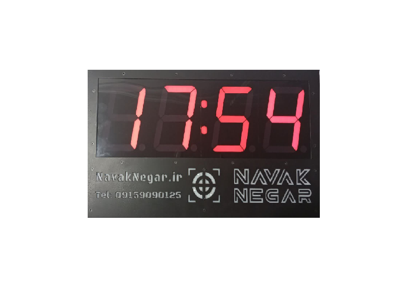 ساعت دیجیتال